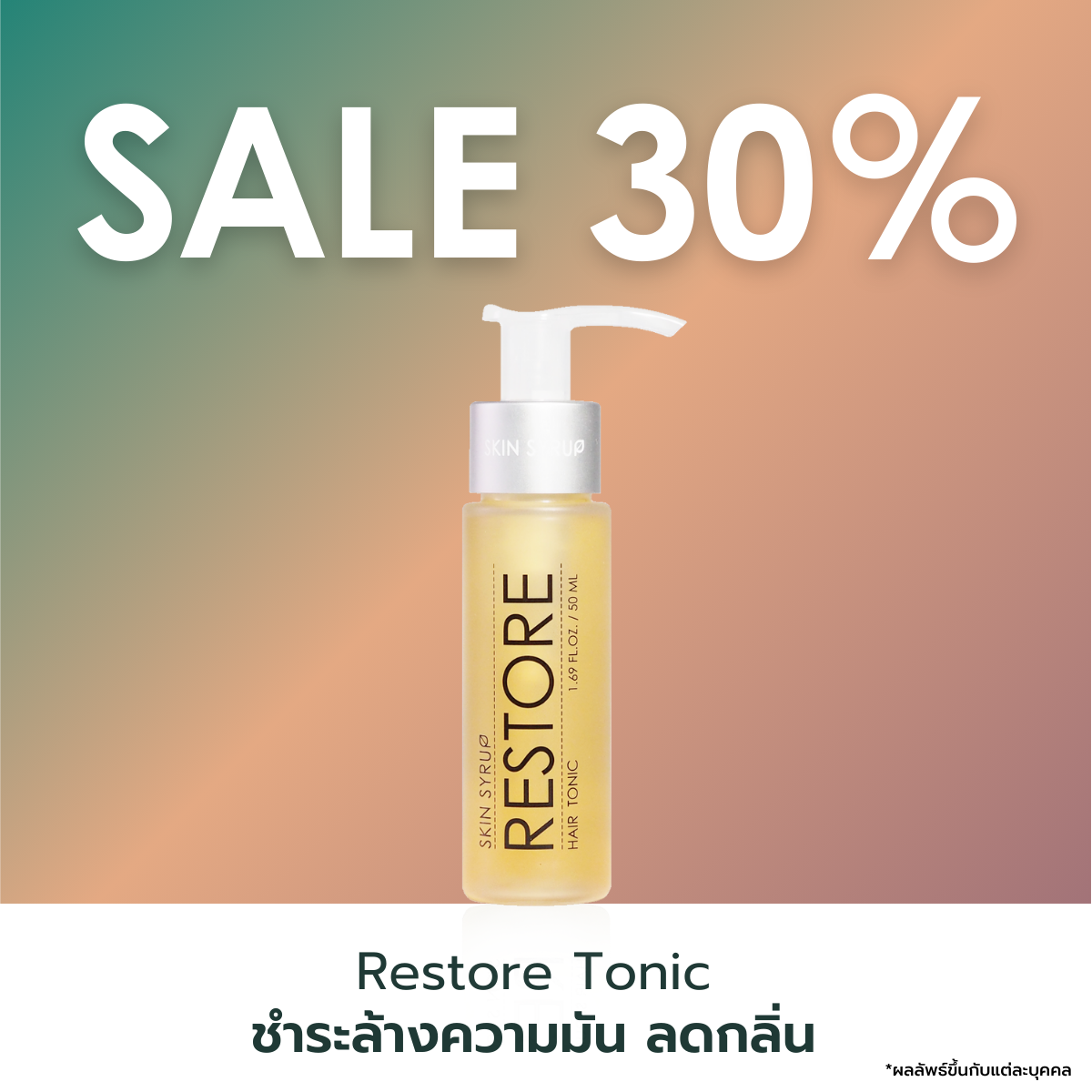 Restore Hair Tonic 50ml