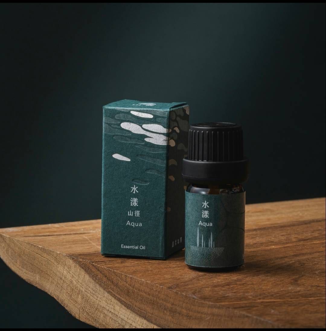 น้ำมันหอมระเหย กลิ่น Aqua ปริมาณ 5 ml.