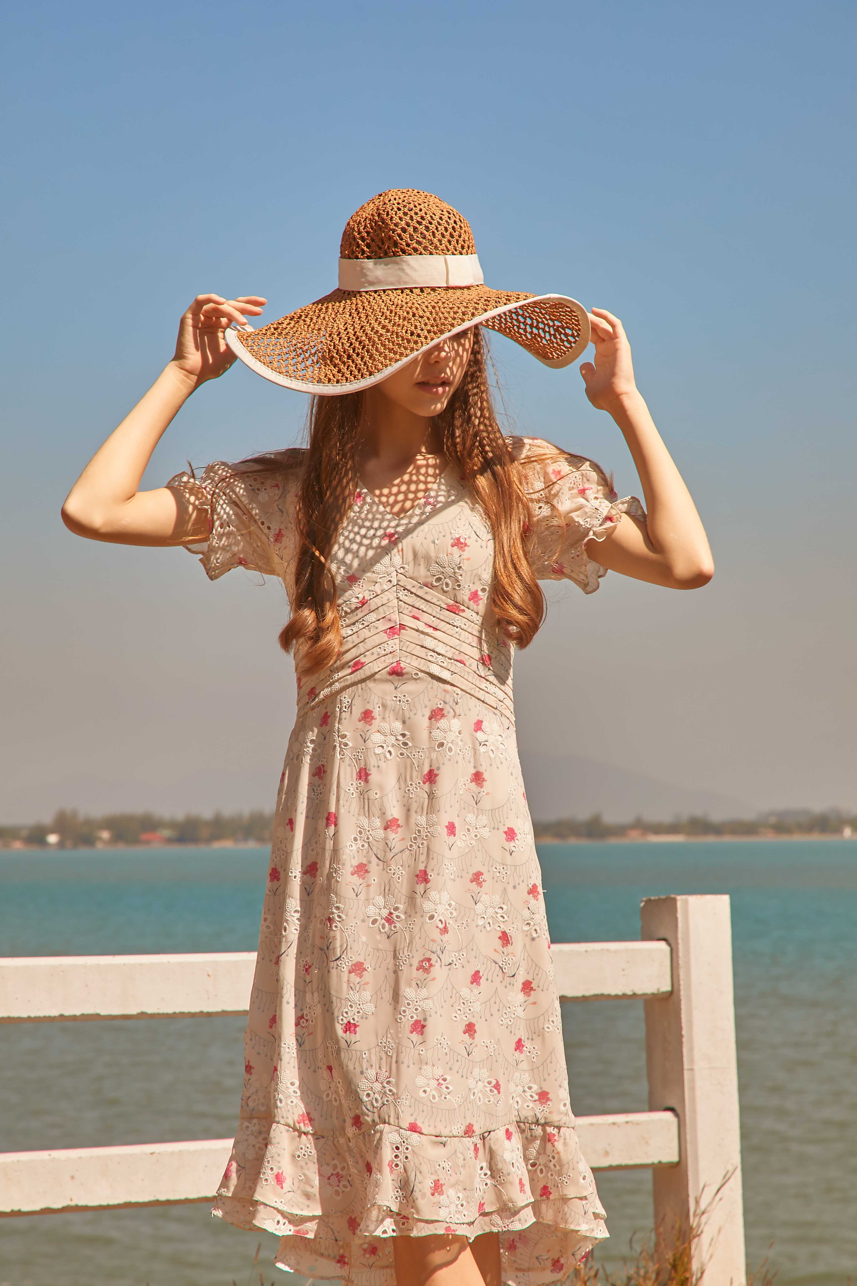 LYN DRESS (Pink)