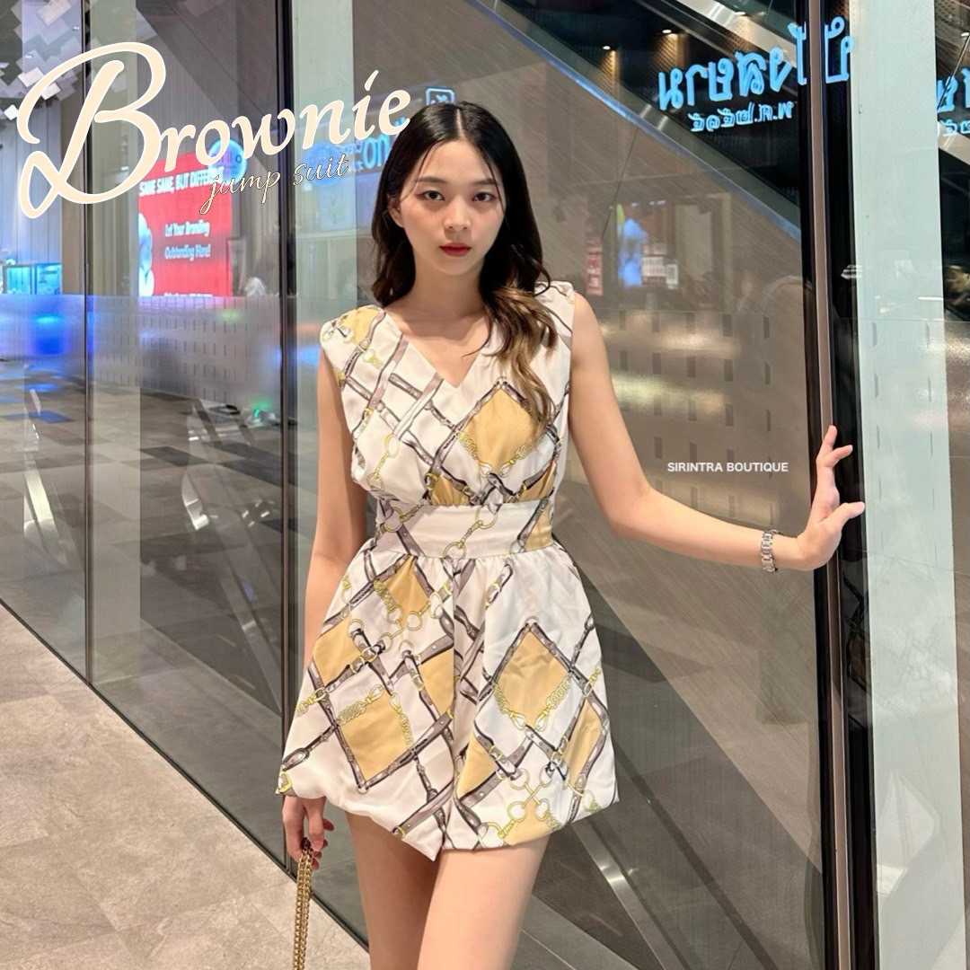 SIRINTRA : BROWNIE JUMP SUIT