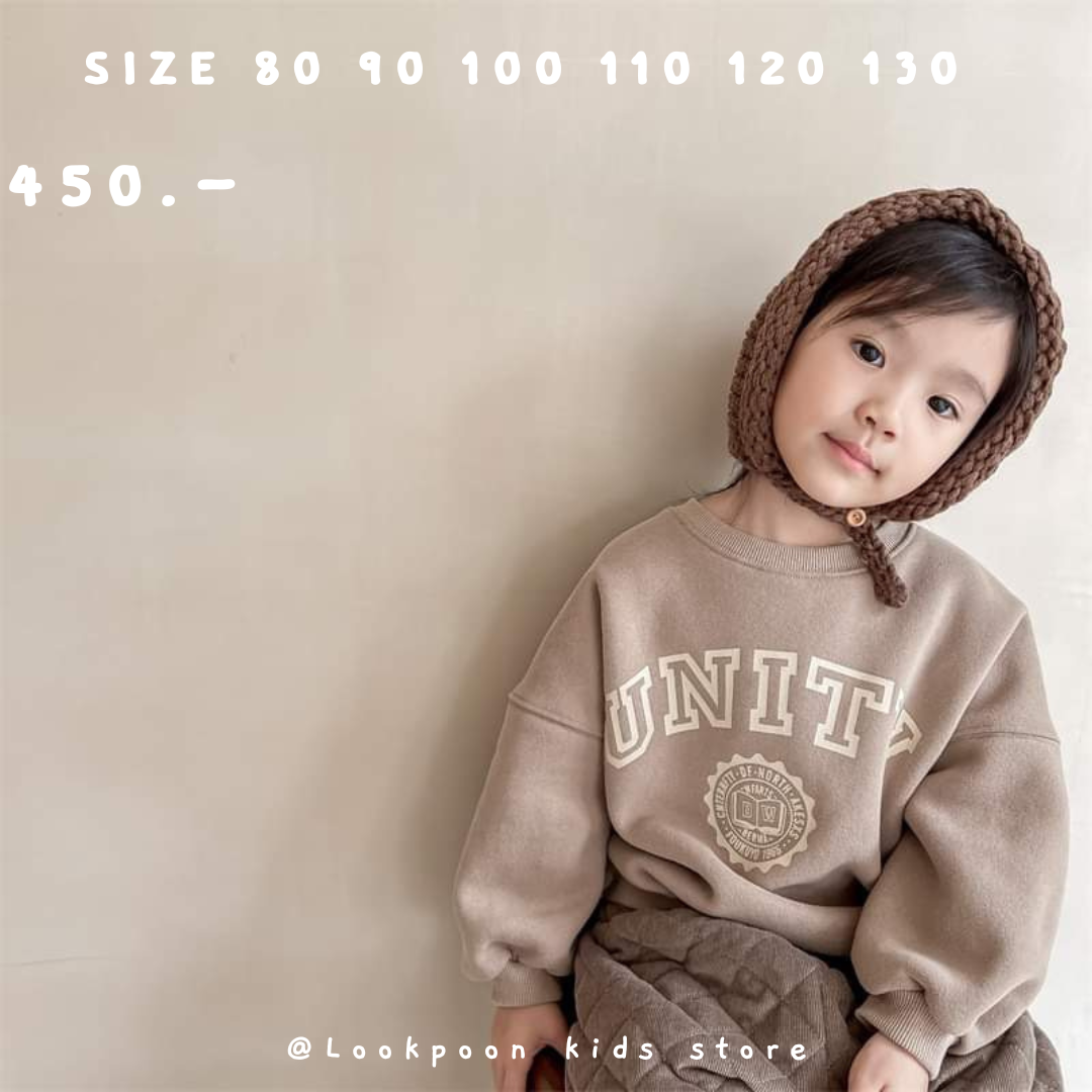 Winter❄️Sweatshirt เสื้อกันหนาว Unity