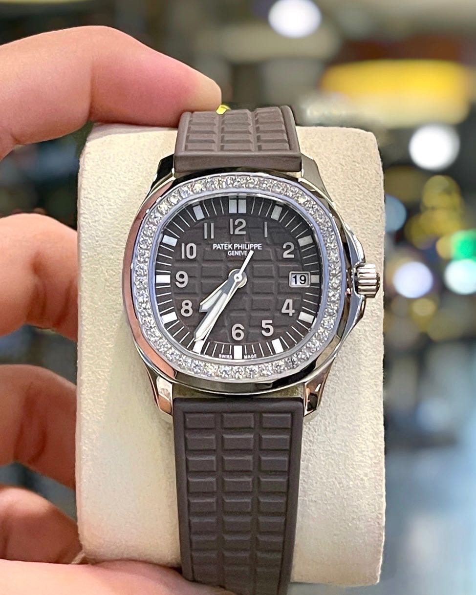 Patek Philippe Aquanaut Luce 5067A-023 Etoupe PPF