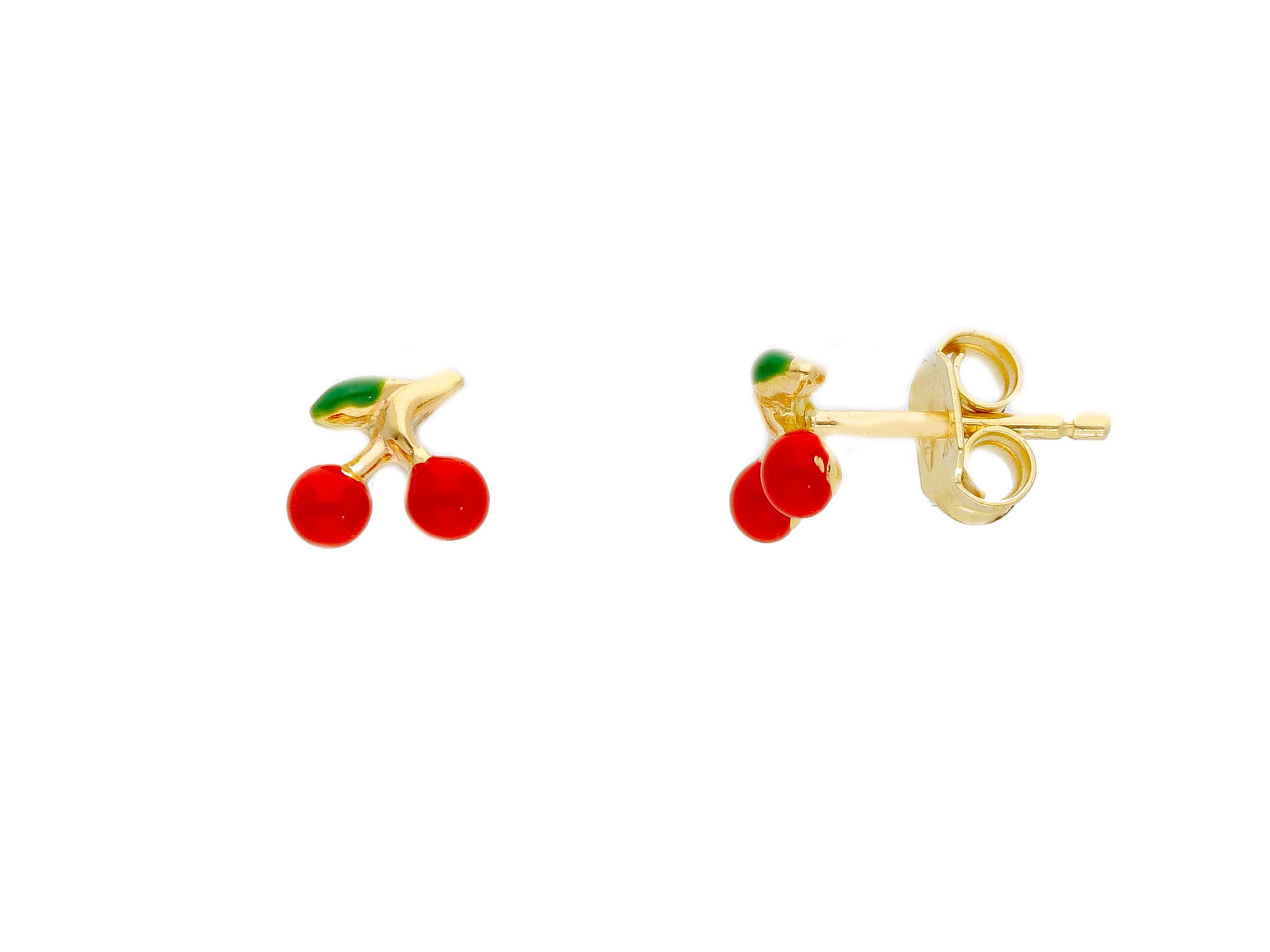 EARRING - Cherry Medium