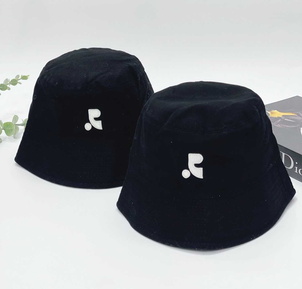 Rest & Recreation Washed Bucket Hat (ฺBlack)
