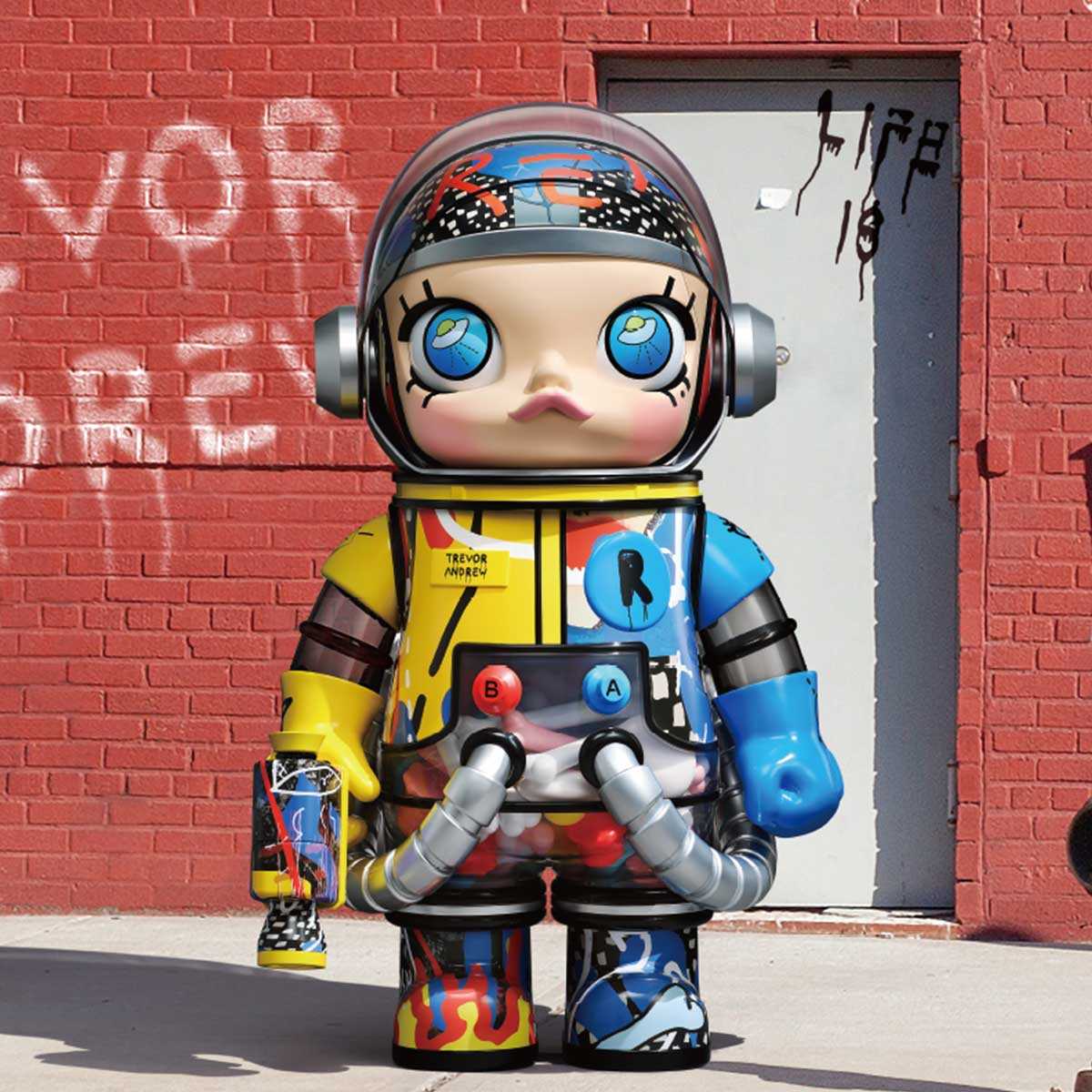 MEGA SPACE MOLLY 1000% Trevor Andrew (TC)