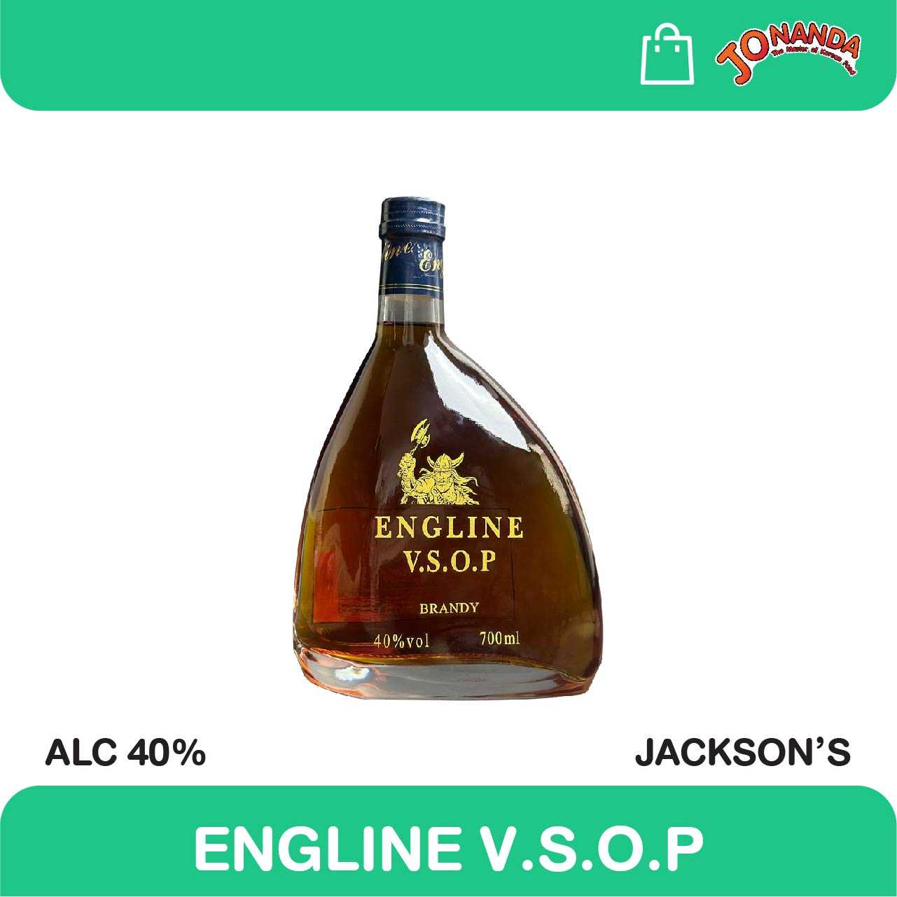 Jackson Engline V.S.O.P Brandy 700ml alc. 40 %