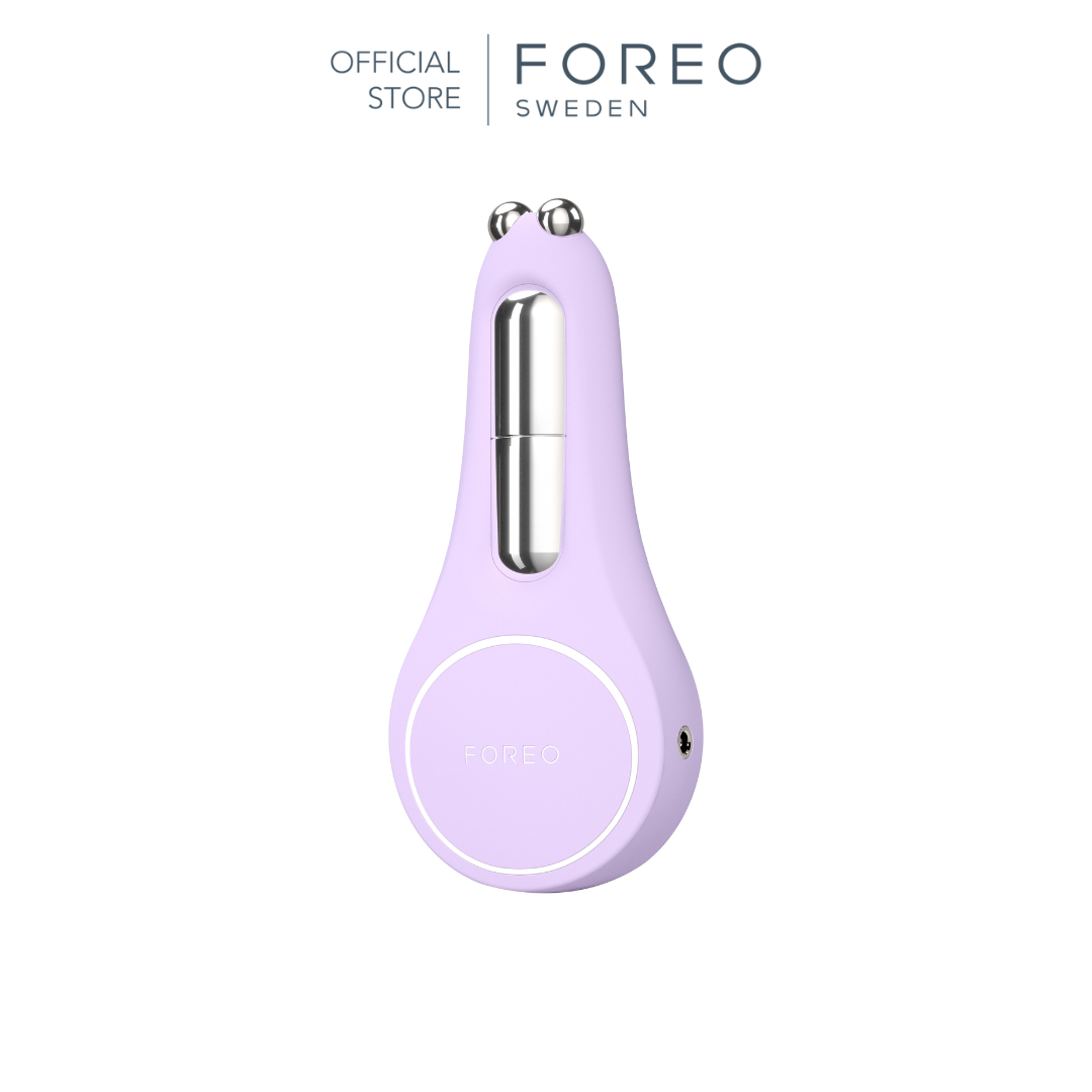 FOREO BEAR 2 eyes & lips Lavender เครื่องยกกระชับผิวรอบดวงตา ริมฝีปาก และจุดเล็กเฉพาะจุด