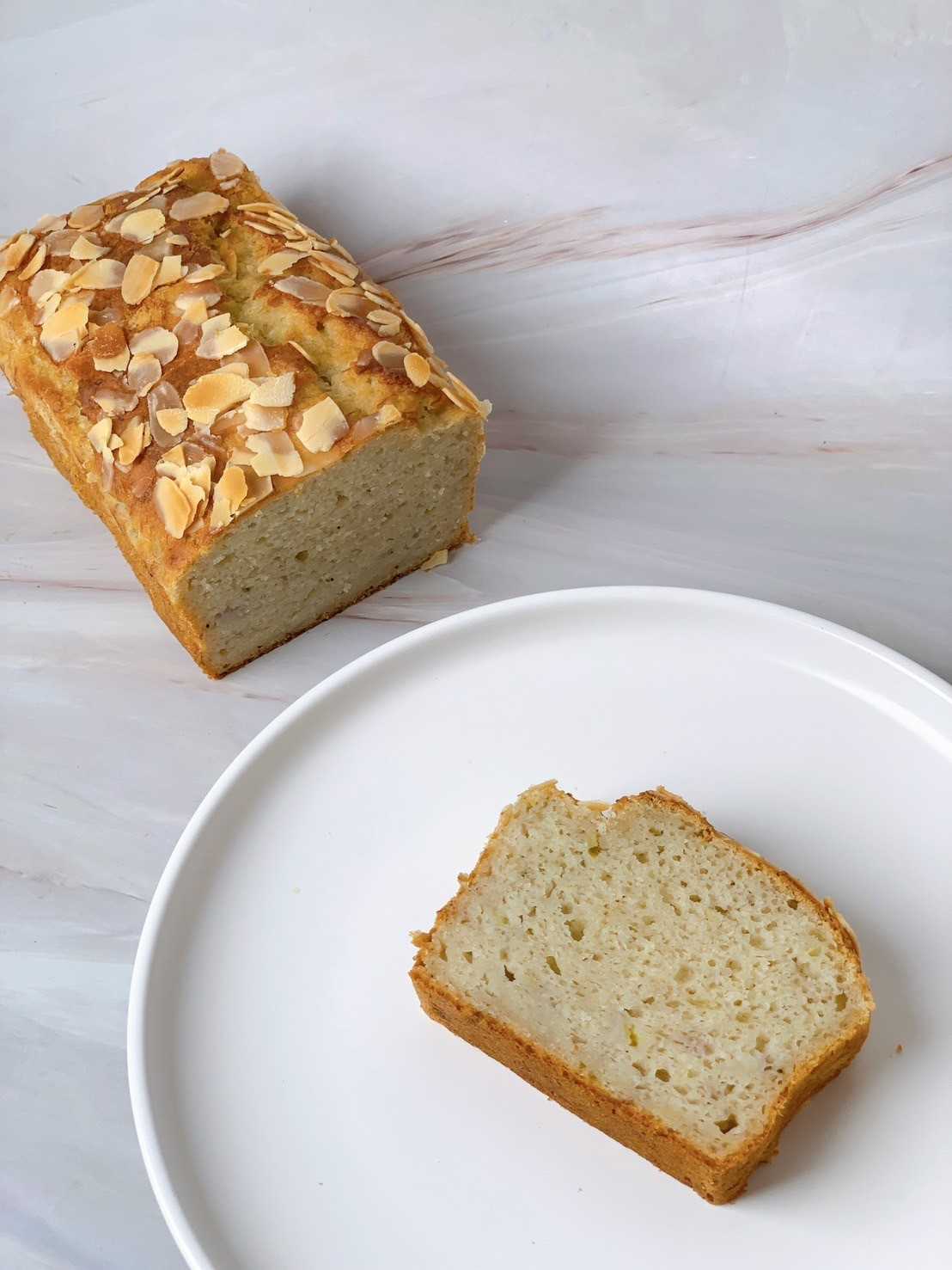 Banana Pound Cake 【Gluten Free&Vegan/Dairy Free】