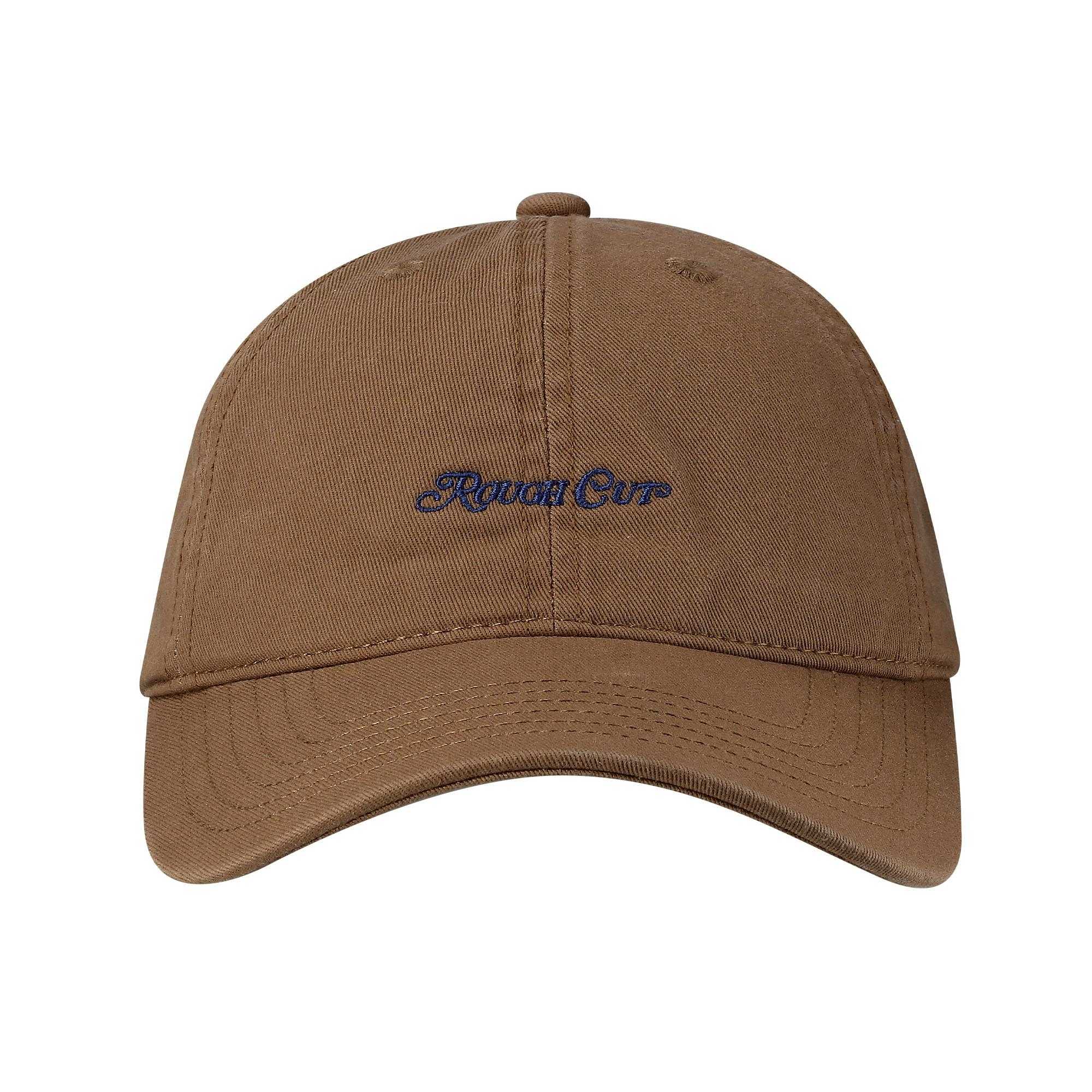 Rough Cut Cap (Brown) 🐿️