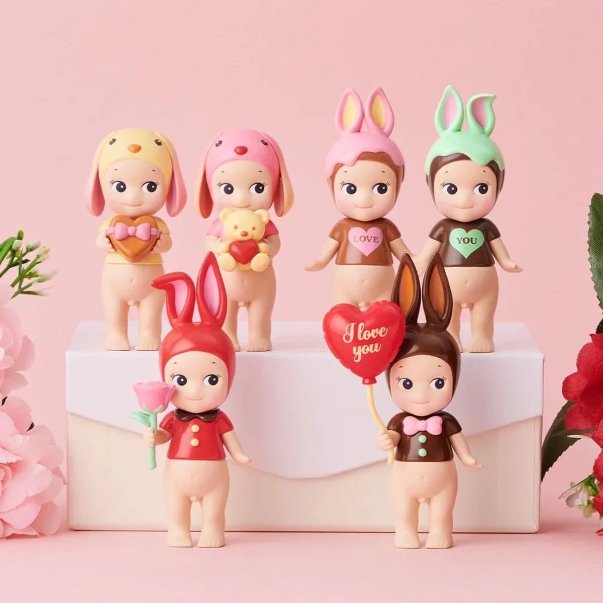 /พร้อมส่ง/ SONNY ANGEL GIFTS OF LOVE 
