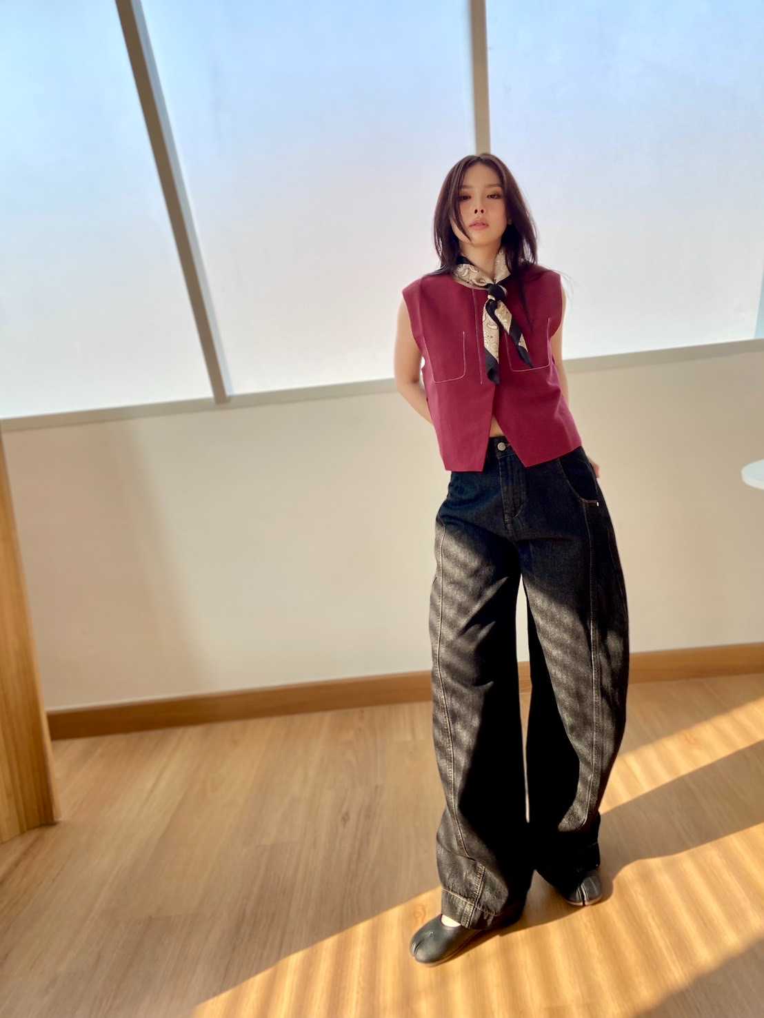 Baggy Jeans กางเกงยีนส์ทรงแบ็กกี้ มี 2 สี