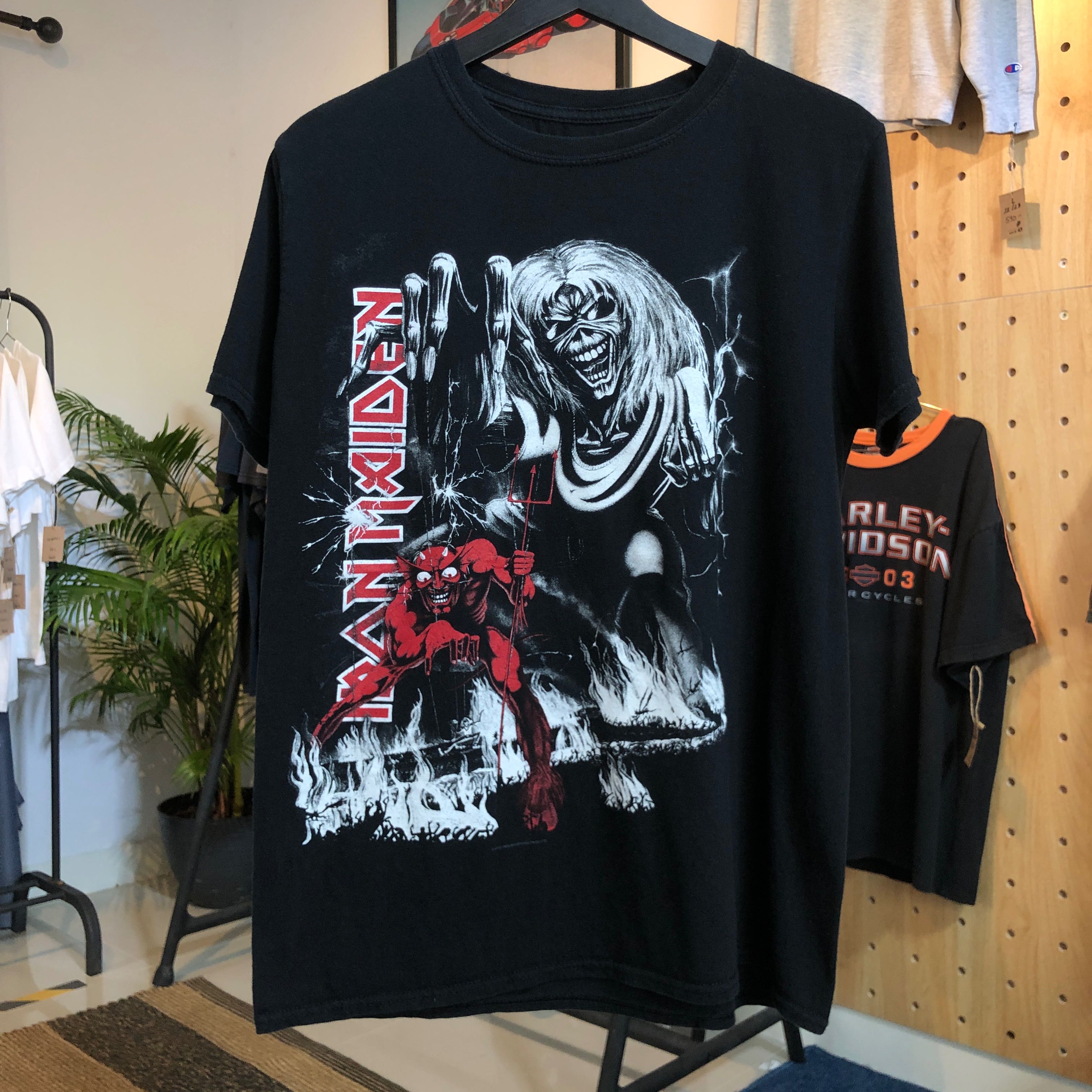 Iron maiden ©2019 size M (20/27)