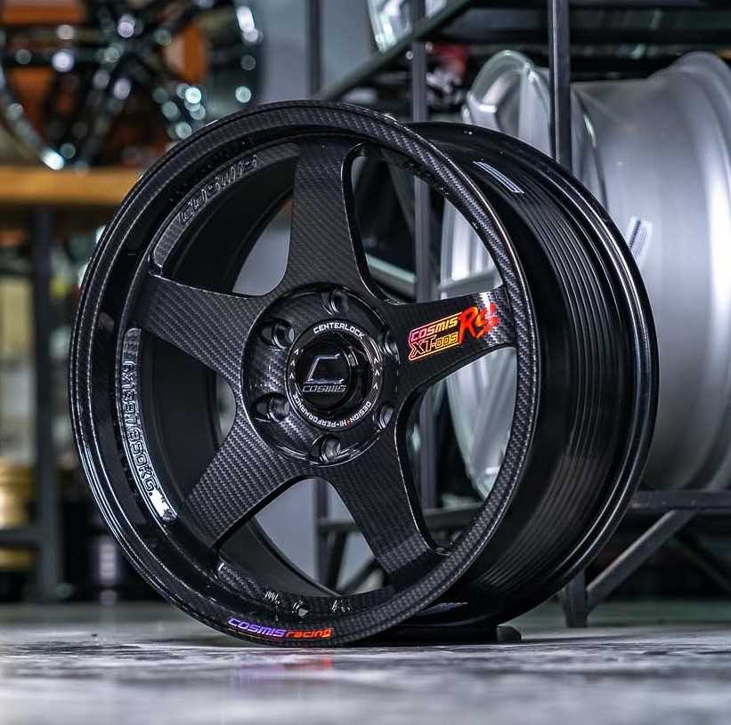 แม็กซ์ XT-005RS(YA060) 18X8.5 6X139.7 ET15 CB.106 KEVAL+PLATE  (สีเคฟล่า+เพลท)Custom