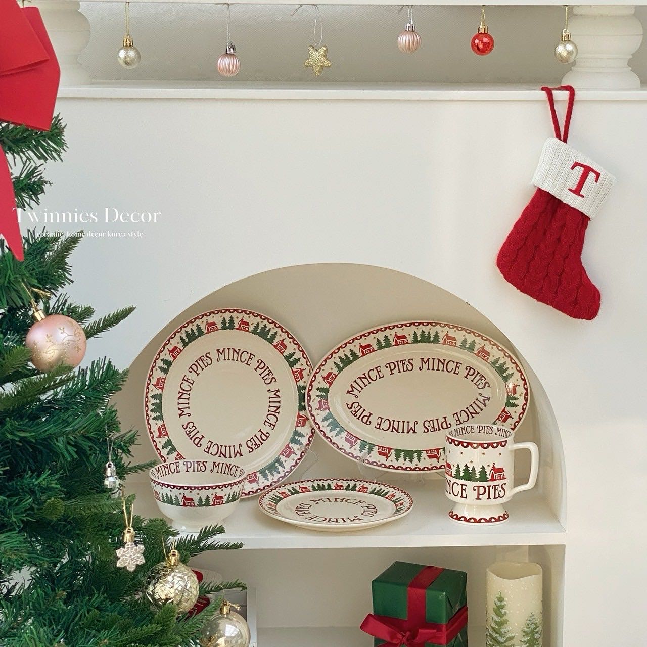 Set Mince Pies 🎅🏻🎄❤️ Twinnies Decor
