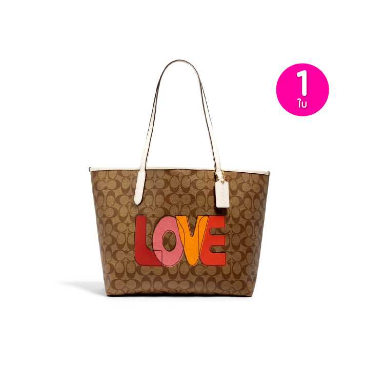 COACH กระเป๋าสะพายไหล่ รุ่น C2810 IMLOT จำนวน 1 ใบ 321062