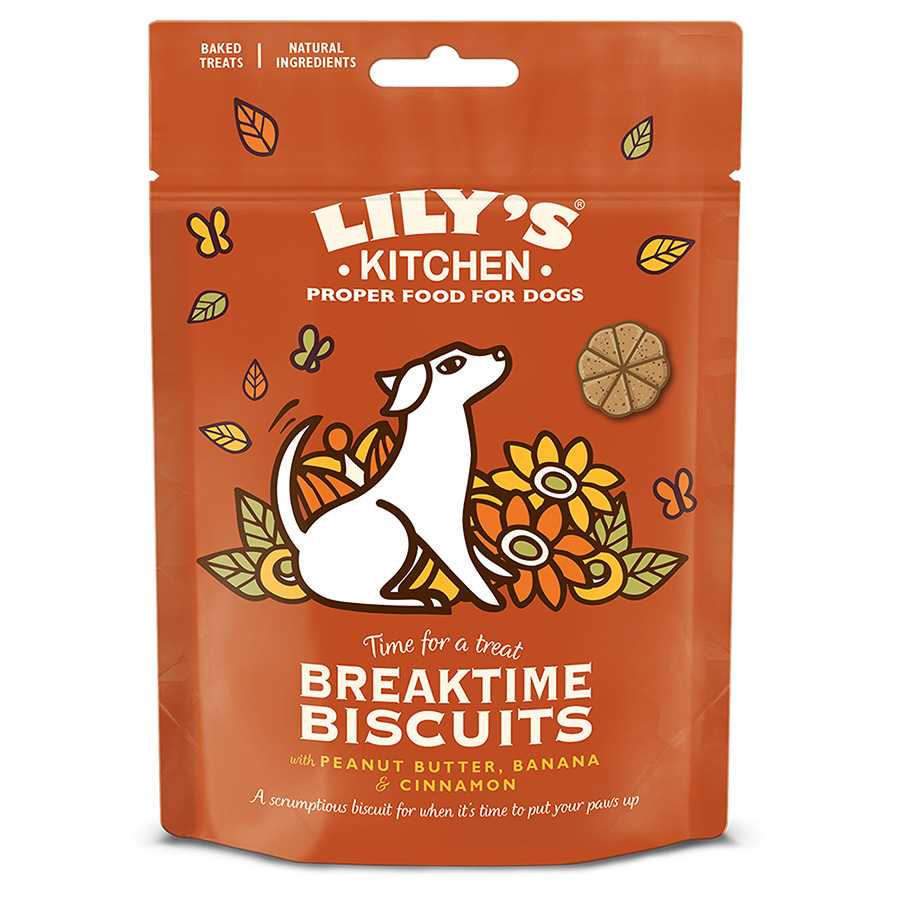 Lily's Kitchen - Breaktime Biscuits (80g)