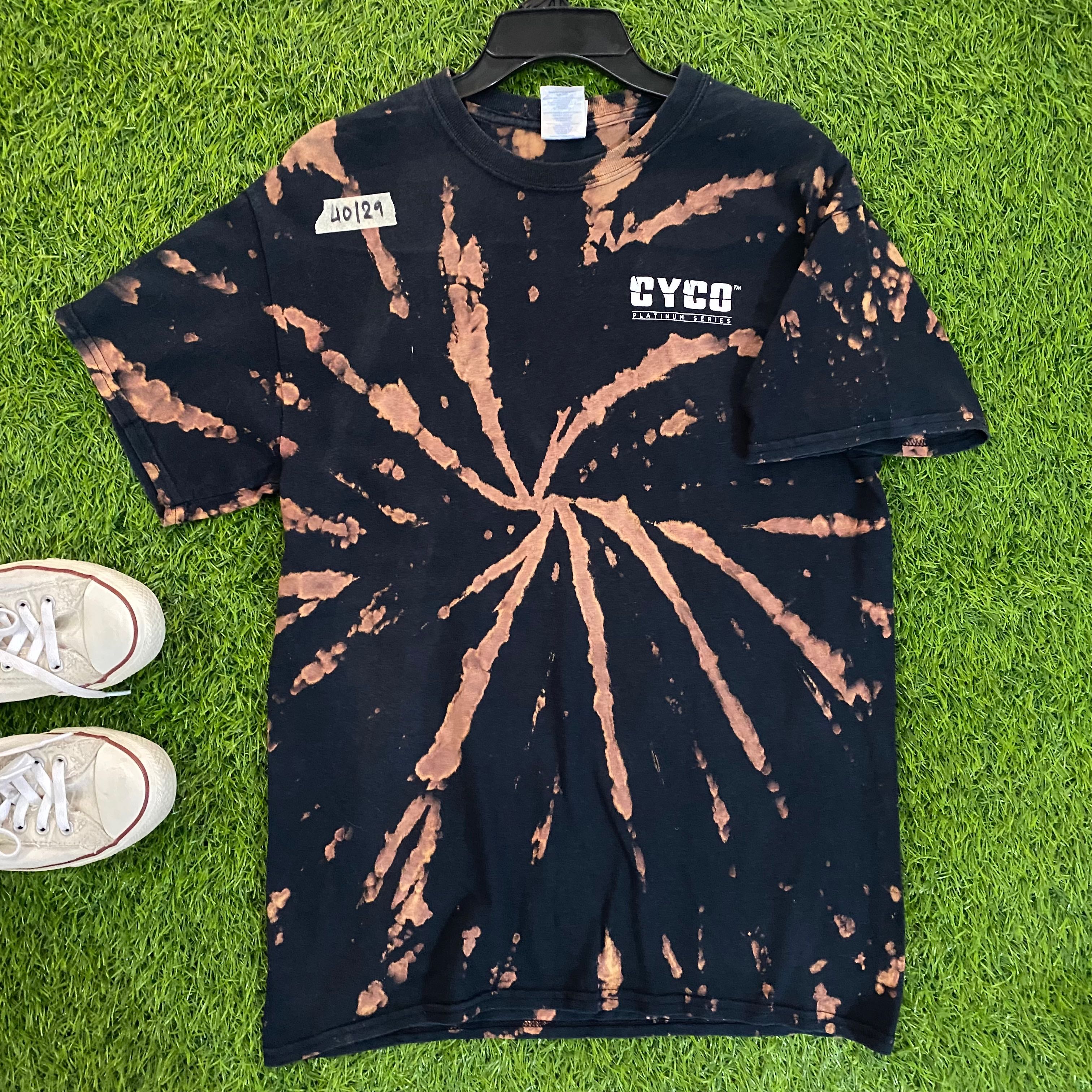 เสื้อมัดย้อม อก40”