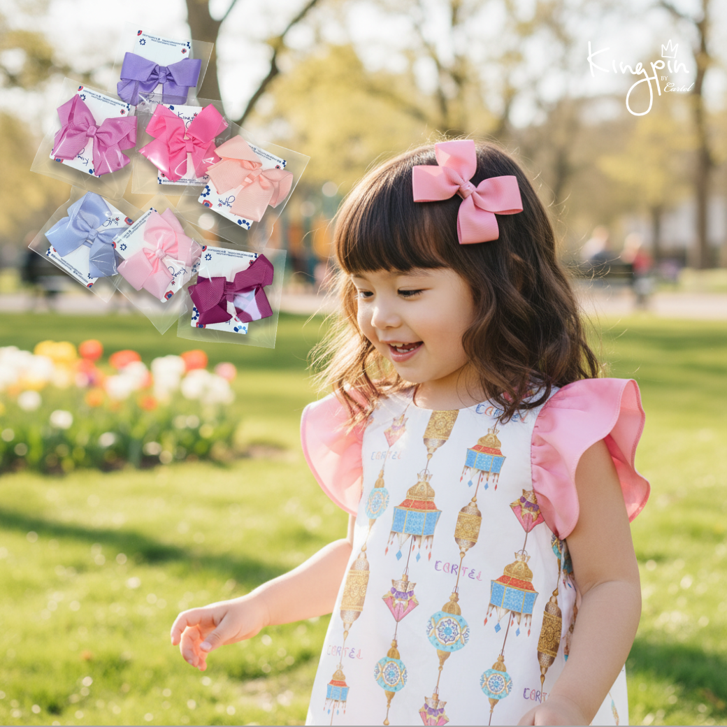 (acc) กิ๊ฟติดผม/โบว์ติดผม Kingpin by Cartelkids