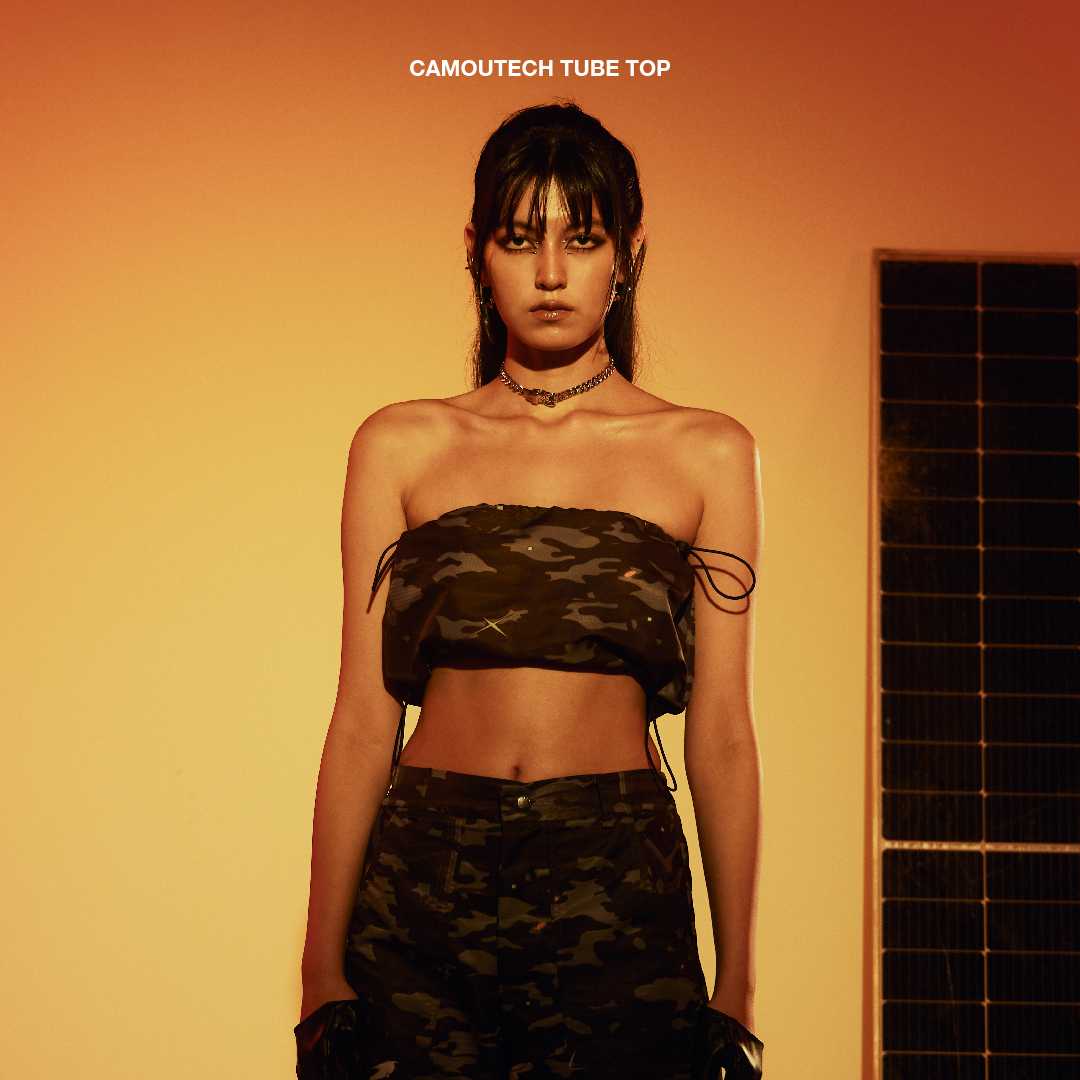 Tube Top 'CAMOUTECH'