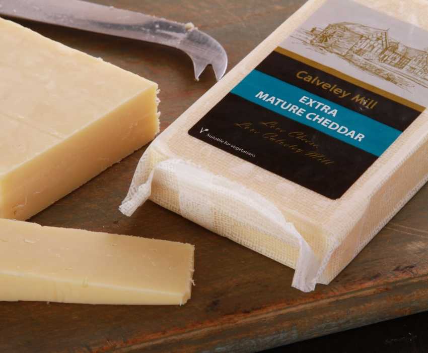 Extra Mature English White Cheddar 200gr