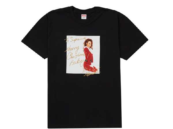 Supreme Mariah Carey Tee (BLACK)