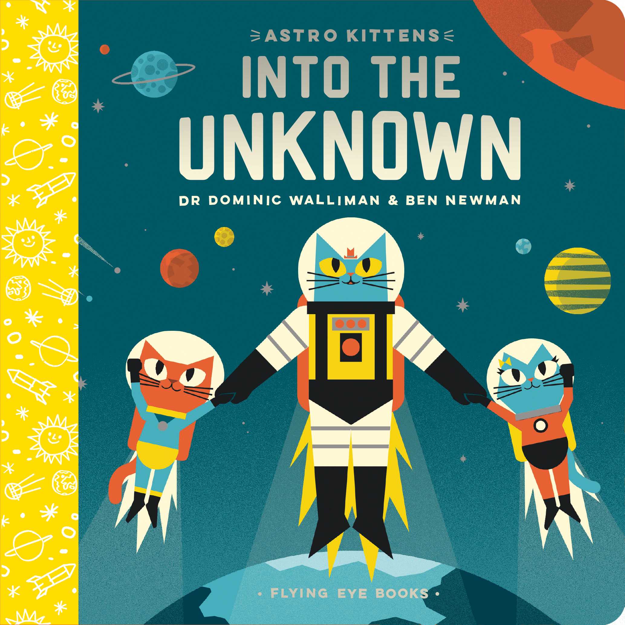 Astro Kittens: INTO THE UNKNOWN