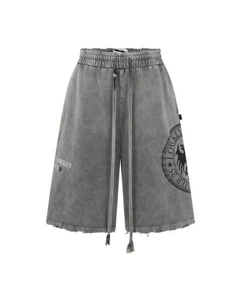DIMOIR - DRACO SEAL WASHED SWEATSHORTS (Gray)