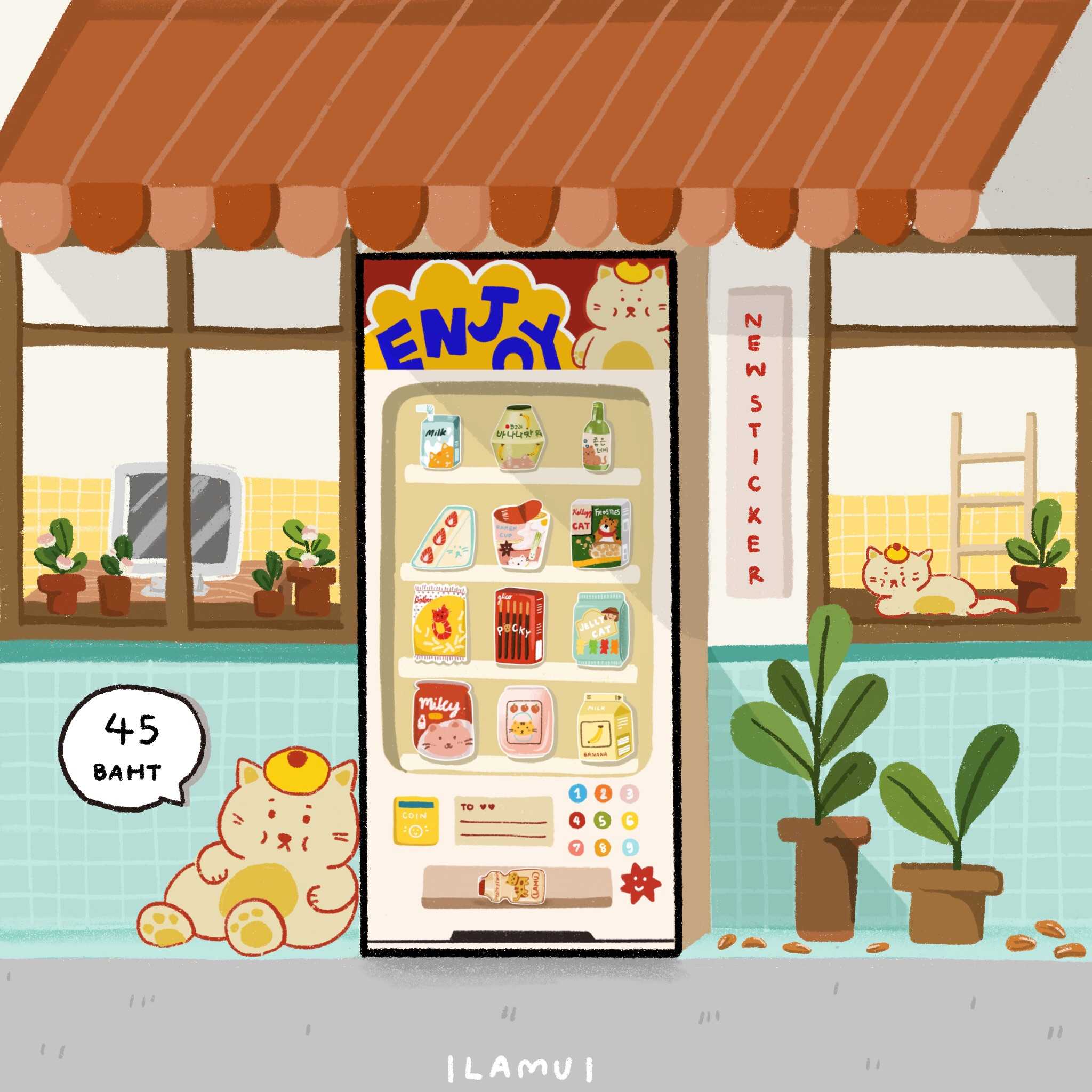 ENJOY sticker