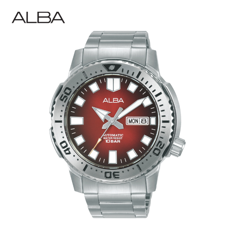 ALBA นาฬิกาข้อมือ Monster Automatic รุ่น AL4637X ขนาด 46 mm.
