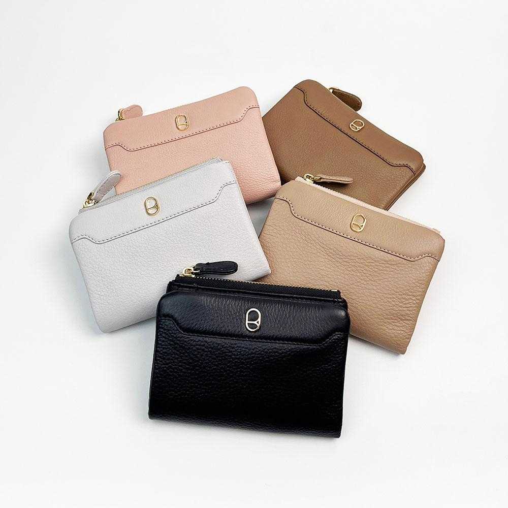 RAINBOU BIFOLD SOFT WALLET - กระเป๋าสตางค์ใบสั้น หนังนุ่มมือ