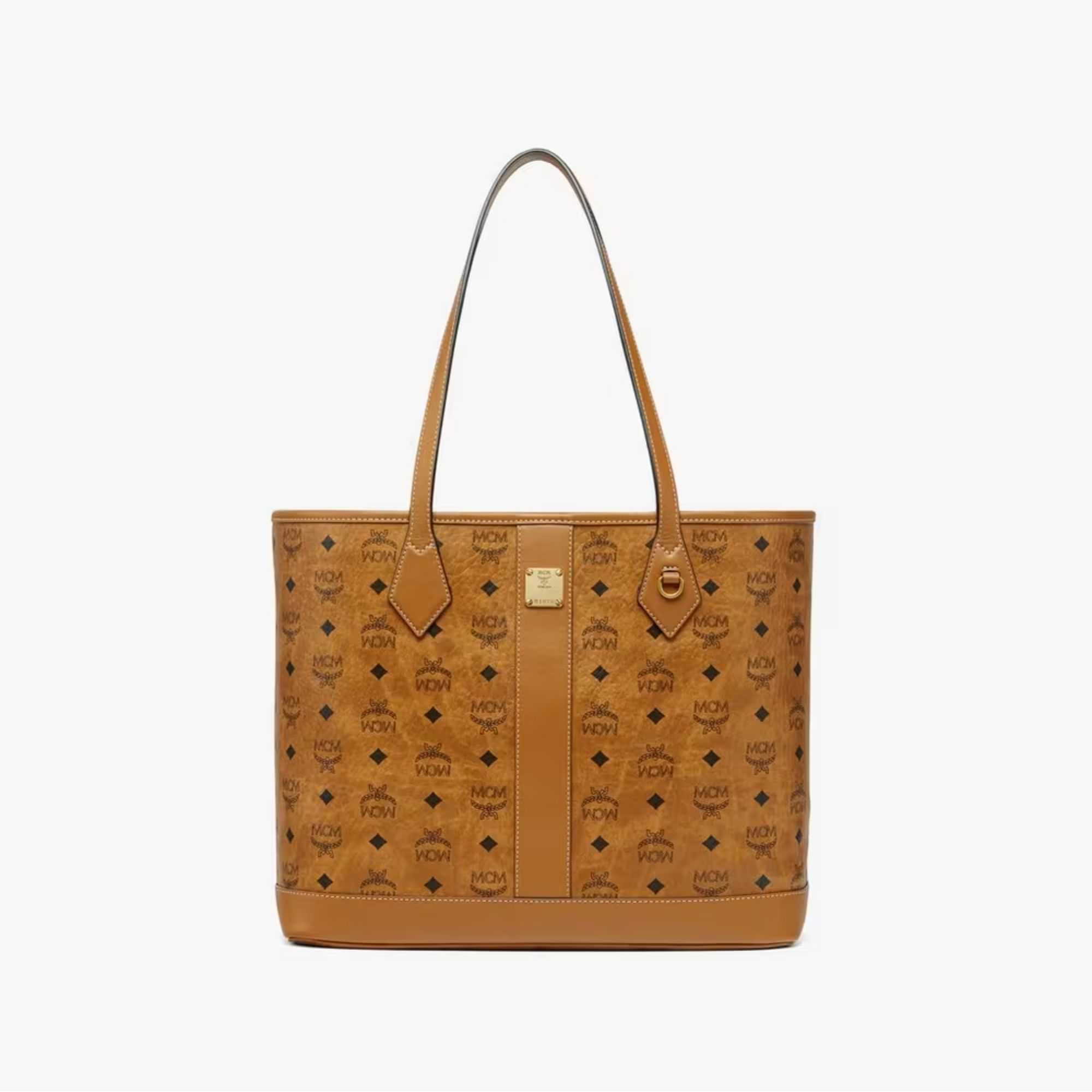 Medium New Liz Shopper in Visetos