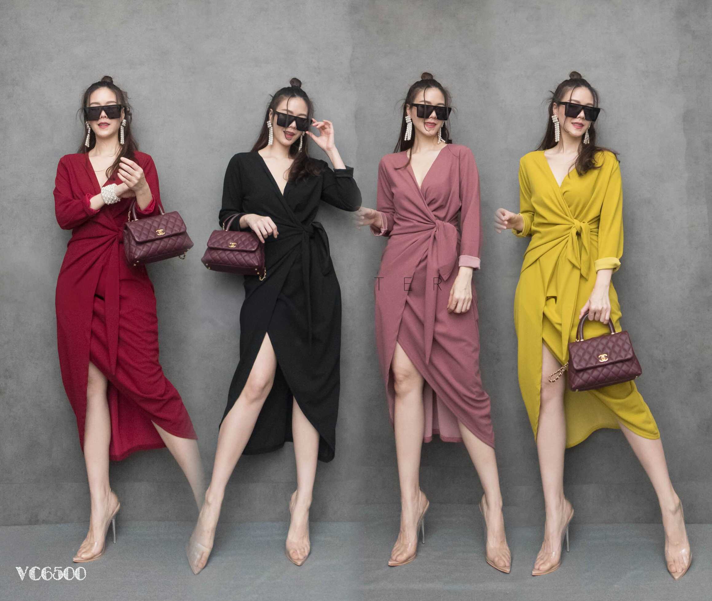 VC6500 HoNN DRaPPed DReSS