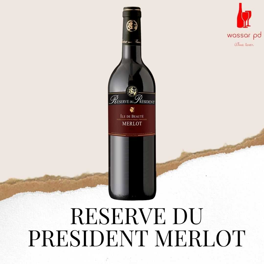 Réserve du Président Merlot