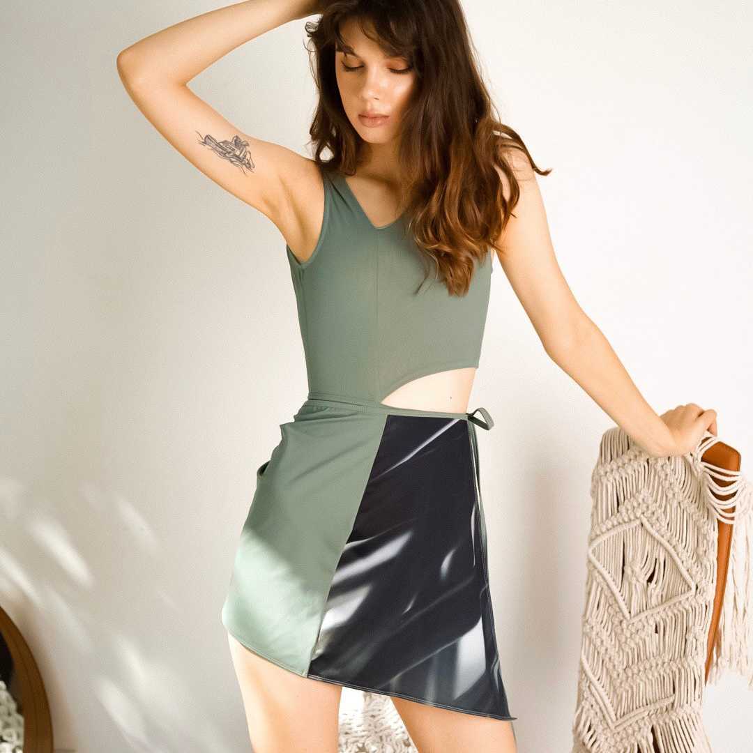 Wrap skirt