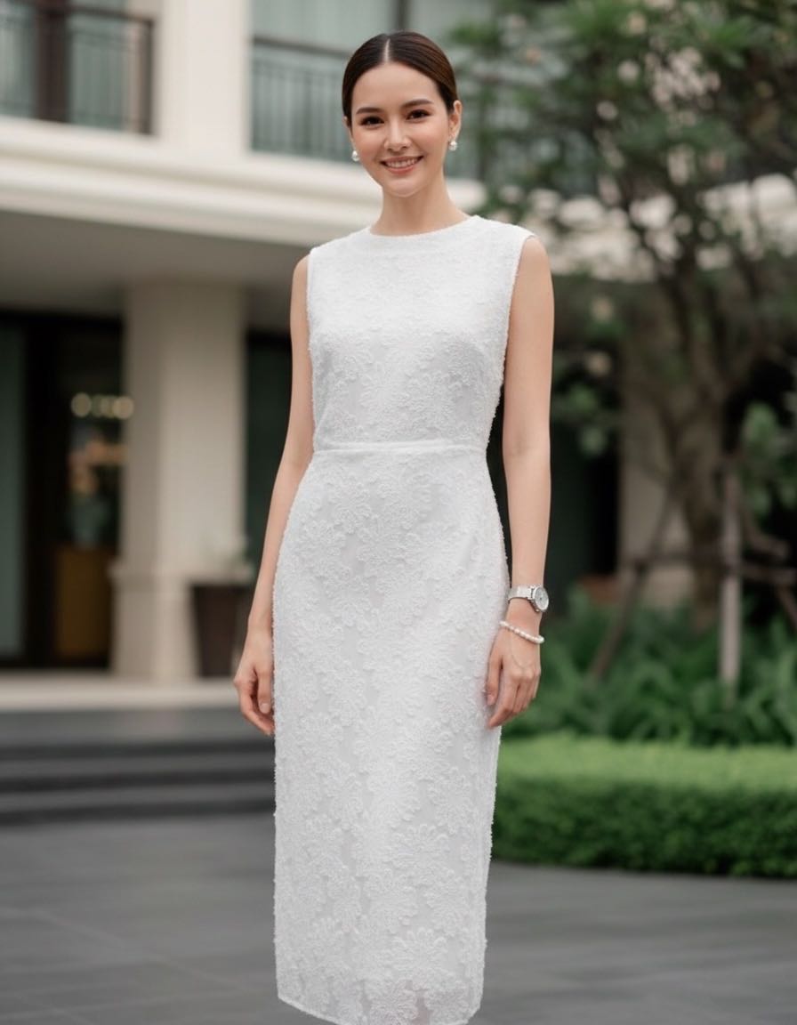 #BJwhiteTisDress260115 (750THB)