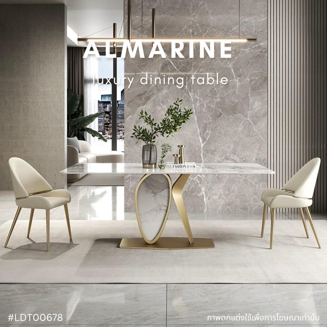 ALMARINE luxury dining table