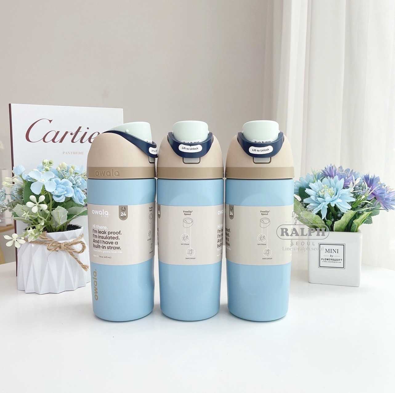 Owala Freesip 16Oz (Rocky Shores)