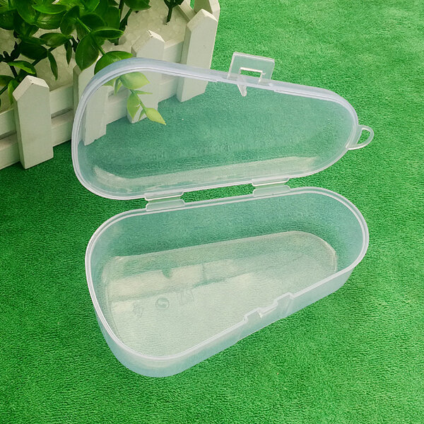 กล่องใส่จุกนม ใส่จุกหลอก กล่องดรอป รูปหยดน้ำ (ไม่รวมสินค้าภายในกล่อง)