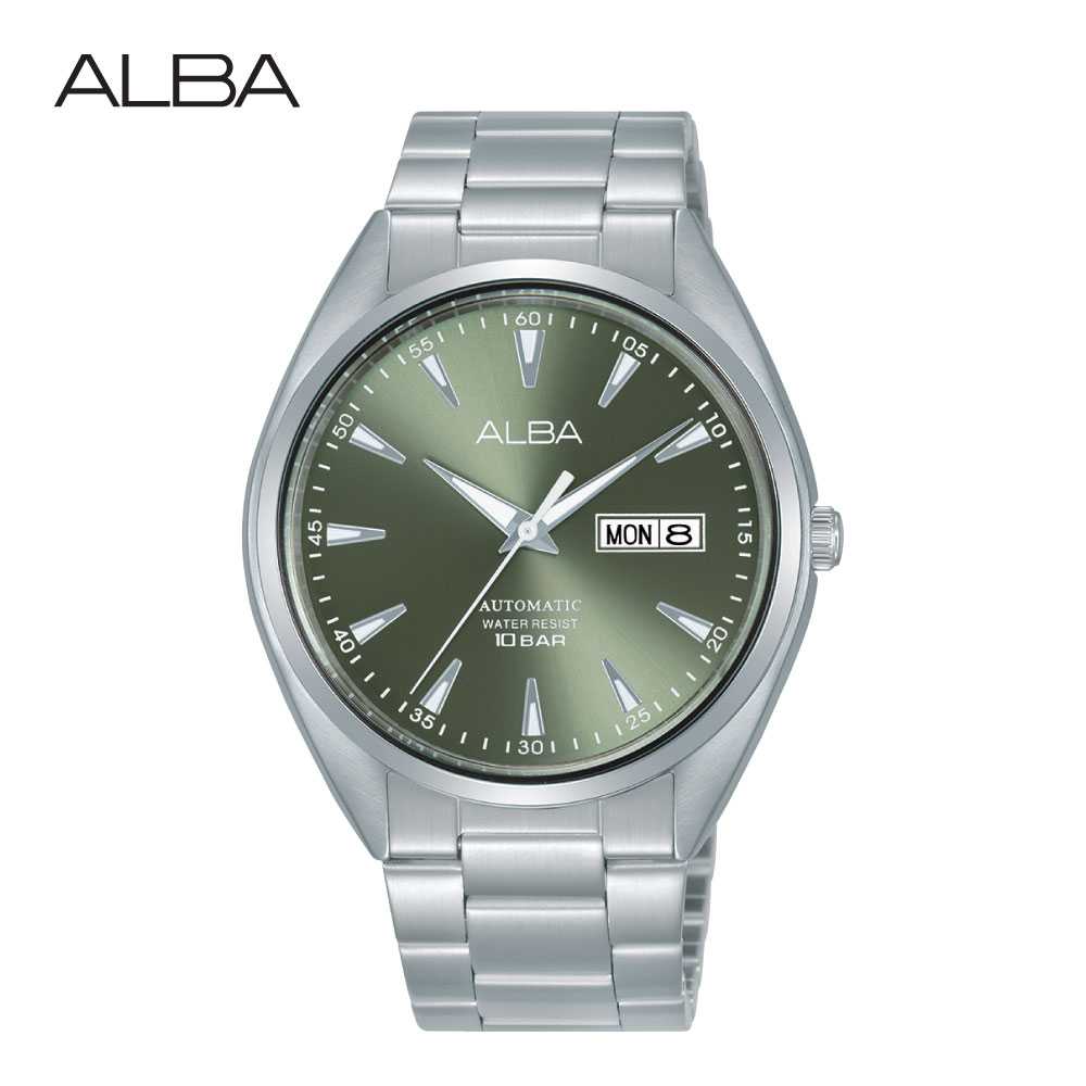 ALBA นาฬิกาข้อมือ Hana Automatic รุ่น AL4683X ขนาด 41 mm.