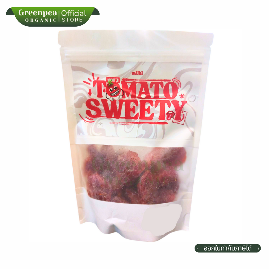 MUKI Tomato Sweety มะเขือเทศ หวาน 150g. อร่อย ทานง่าย หวานลงตัว หนึบหนับ