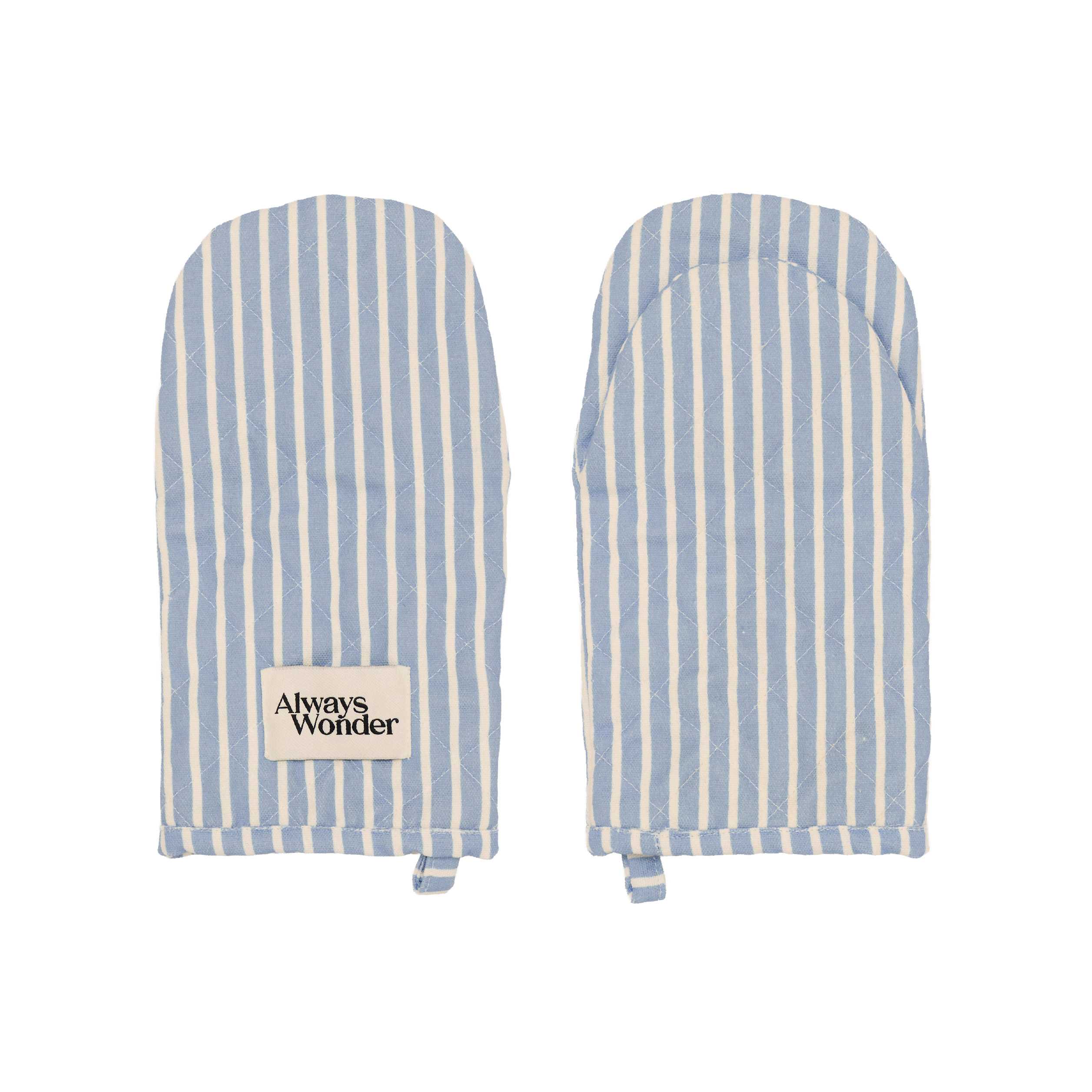 Warm Kitchen Mitt | Cloudy Blue