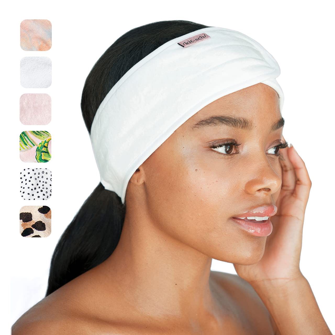 Kitsch White Ultimate Spa Headband