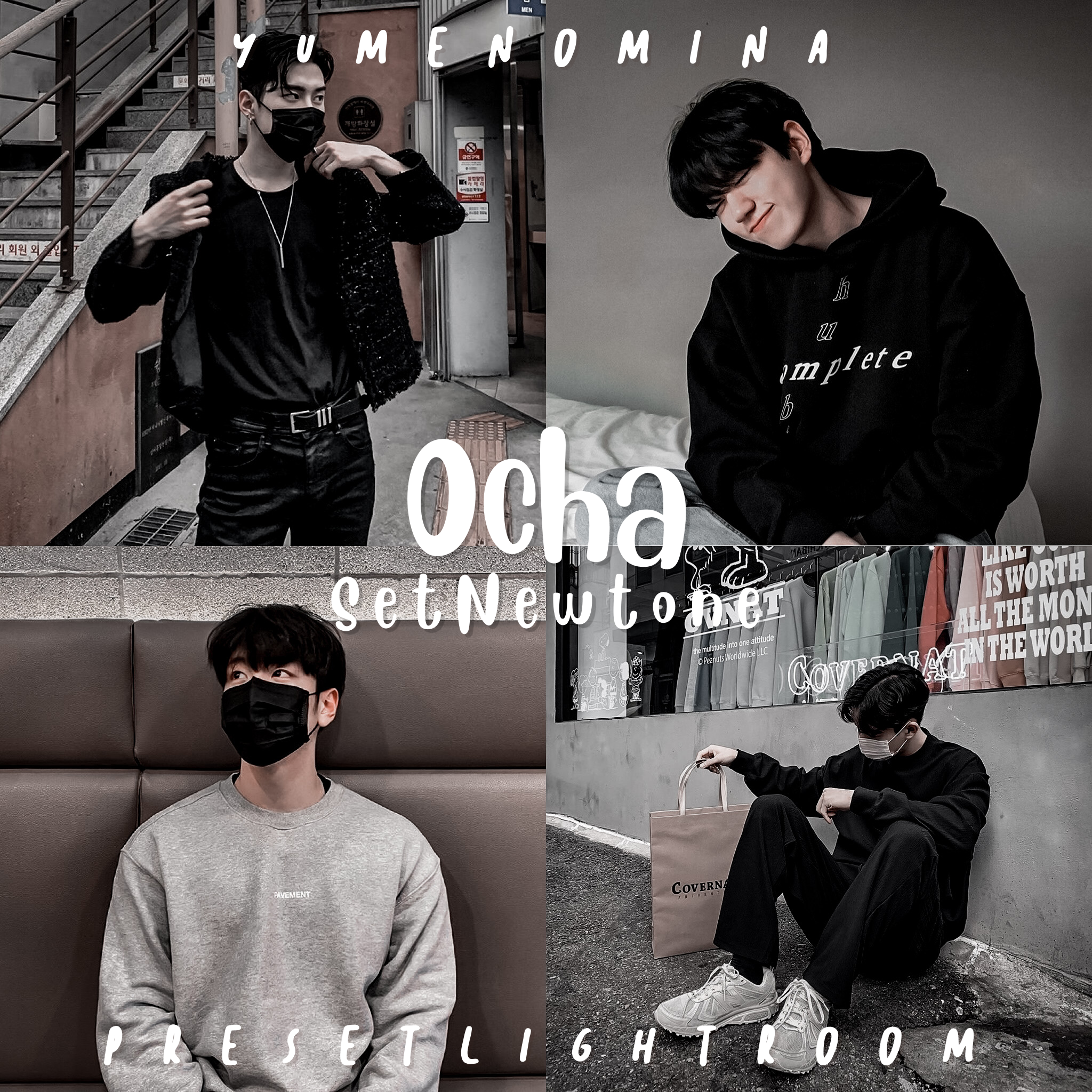 OCHA — ꒰Set NewToneสั่งซื้อแยก꒱ PRESET LIGHTROOM