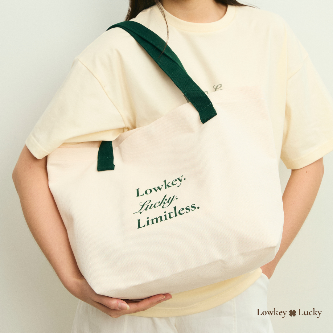 Lowkey Lucky Limited Tote Bag