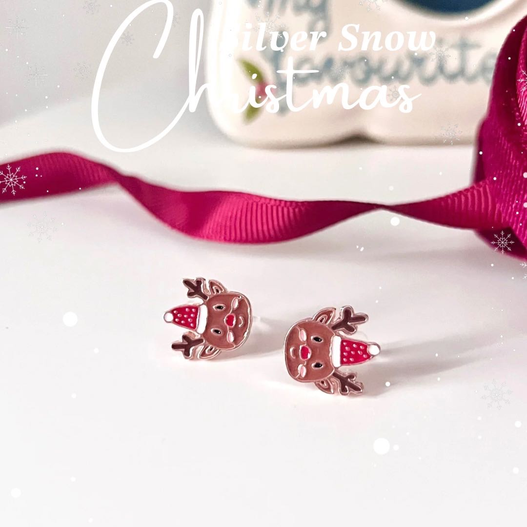 XMAS กวางซานต้า แป้นใส