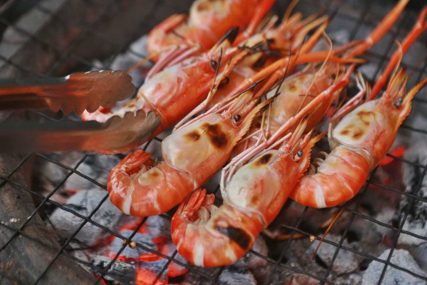 กุ้งเผา