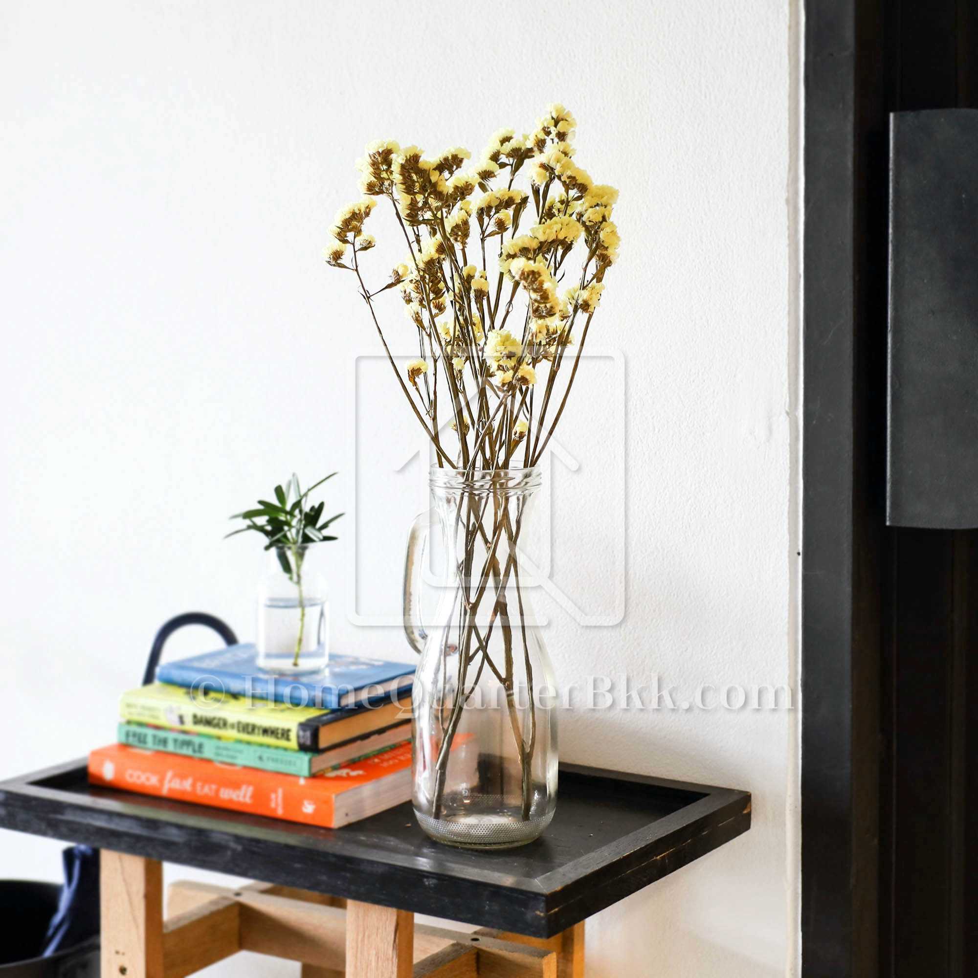 ดอกสตาติสอบแห้ง สีเหลือง | Dried Flower-Yellow Statice
