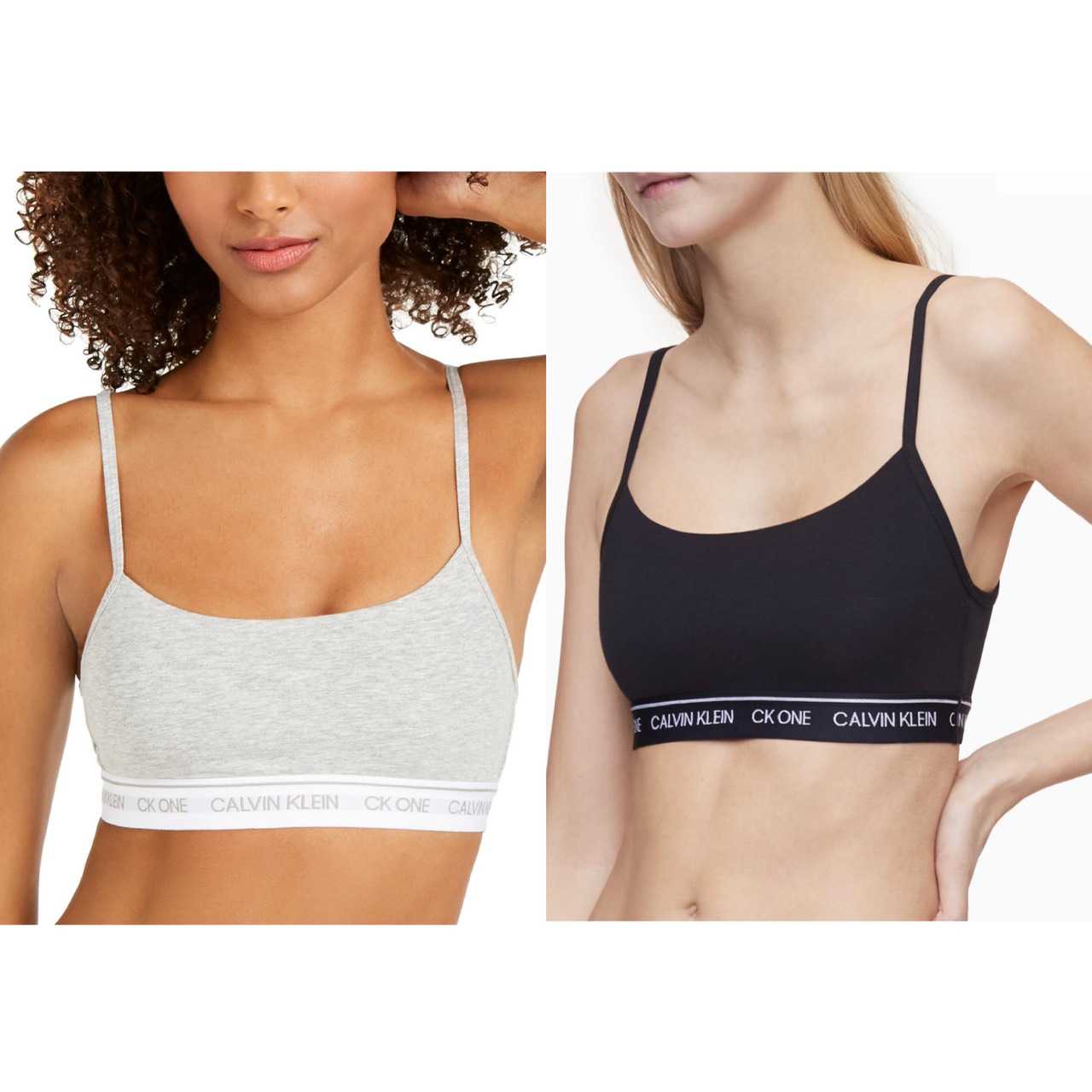 พร้อมส่ง🇺🇸Calvin Klein - CK One unlined bralette