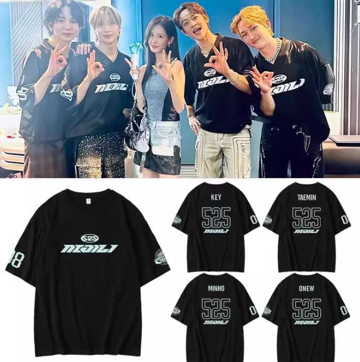 Pre-Order | เสื้อยืด SHINee : SHINee WORLD VI [SHINee's BACK]