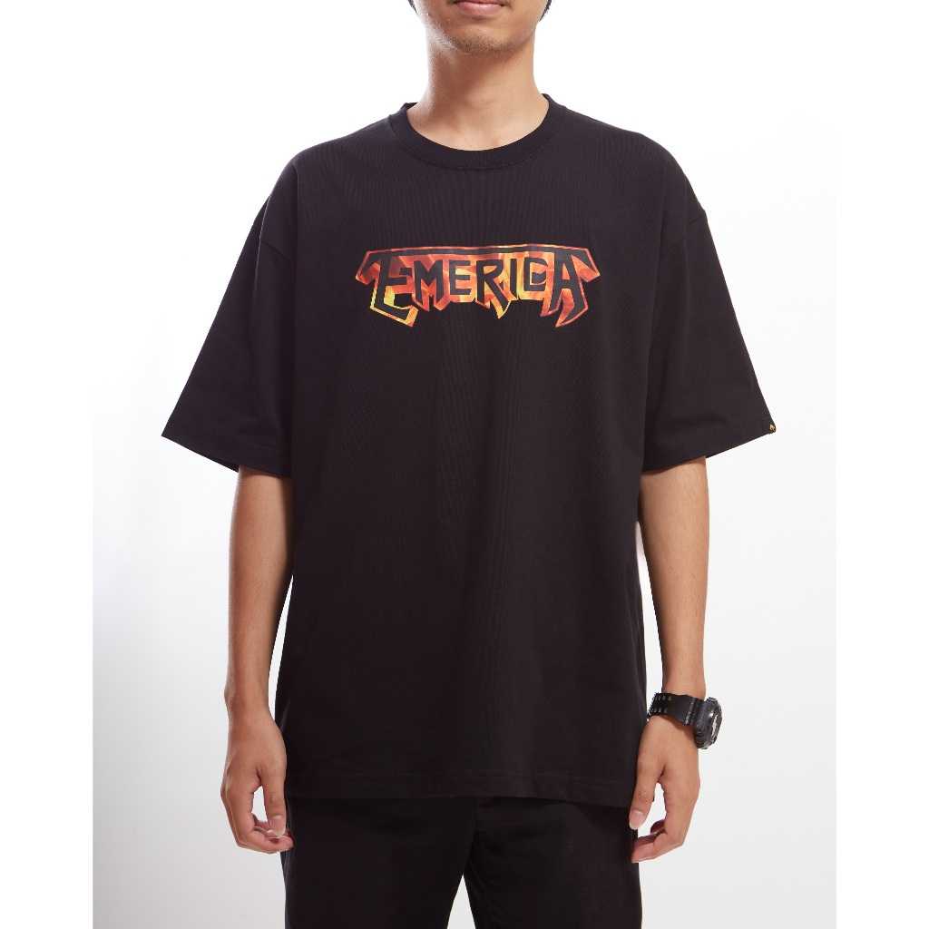 EMERICA เสื้อยืด BURNER SS TEES